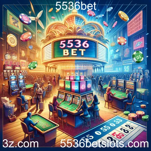 Descubra a Emoção da Loteria no 5536bet