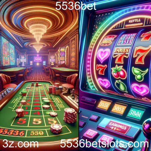 Descubra o Mundo dos Caça-níqueis no 5536bet